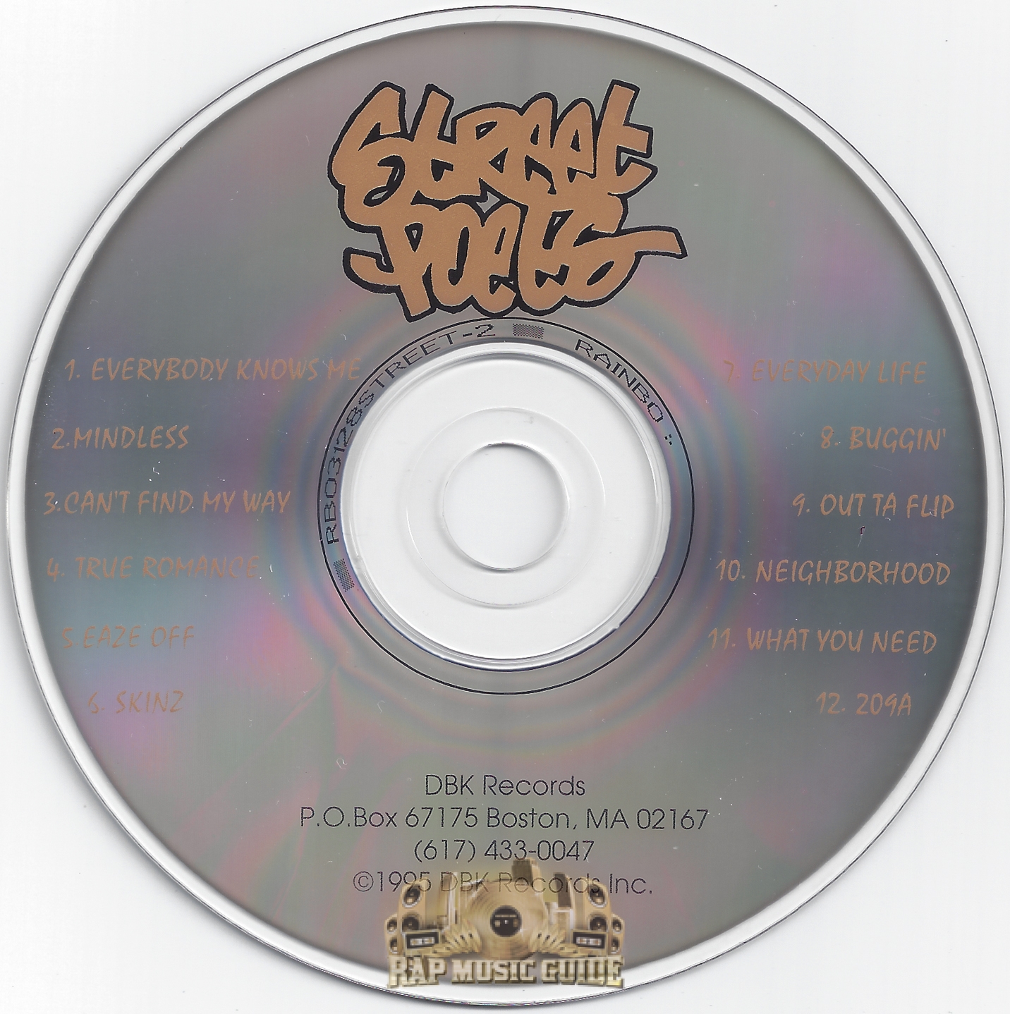 Street Poets - Street Poets: CD | Rap Music Guide